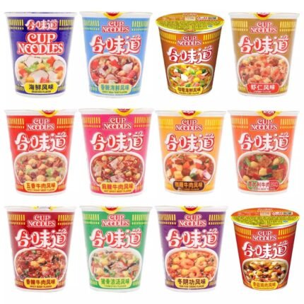 NISSIN日清 合味道 杯麵 75g 3入/組共9入(口味自選)